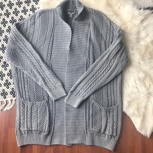 Cable knit Cardigan